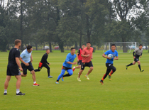 Chinese coaches training 